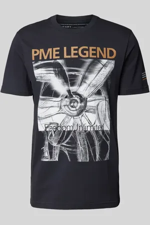 PME Legend™ T-Shirt mit Label-Print in , Größe L