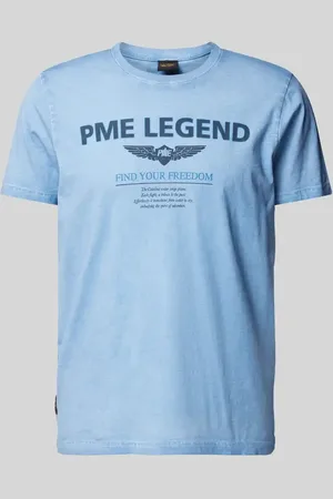 PME Legend™ T-Shirt mit Label-Print in , Größe L