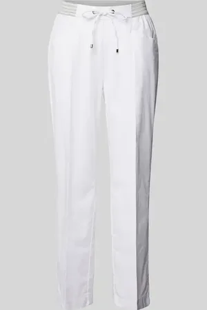 Toni Wide Leg Stoffhose mit verkürztem Schnitt Modell 