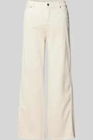 Cambio Wide Leg Jeans im 5-Pocket-Design Modell 