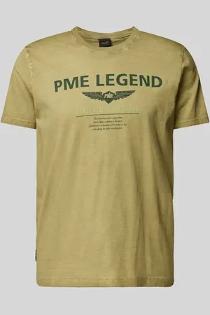 PME Legend™ T-Shirt mit Label-Print in , Größe L