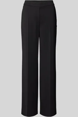Marc Cain Straight Leg Stoffhose mit elastischem Bund in , Größe 34