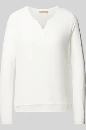 Smith and Soul Bluse mit Tunikakragen in , Größe XS