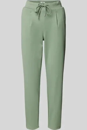 B YOUNG Slim Fit Stoffhose in verkürzter Passform Modell 