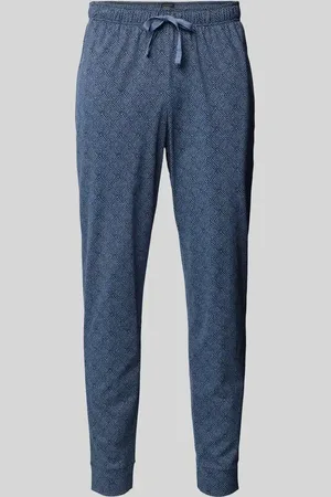 Schiesser Stoffhose mit elastischem Bund in , Größe 48