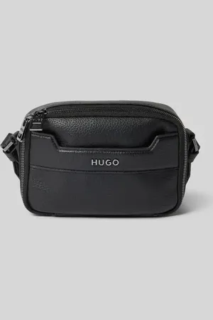 HUGO BOSS Handtasche mit Label-Applikation Modell 