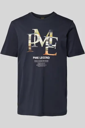 PME Legend™ T-Shirt mit Label-Print in , Größe L