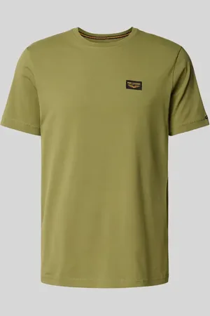 PME Legend™ T-Shirt mit Label-Patch in , Größe L