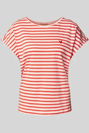 Smith and Soul T-Shirt mit Label-Stitching in , Größe M