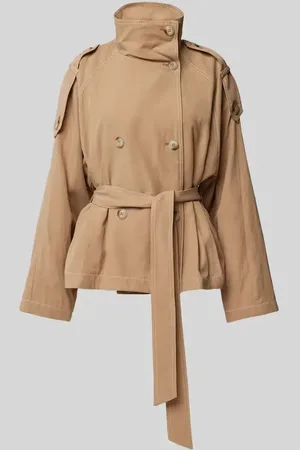 HUGO BOSS Jacke aus Lyocell-Leinen-Mix Modell 