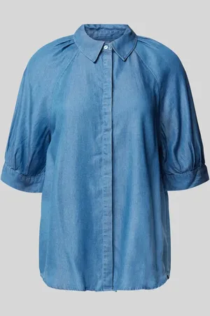 soyaconcept Regular Fit Bluse aus Lyocell in , Größe L