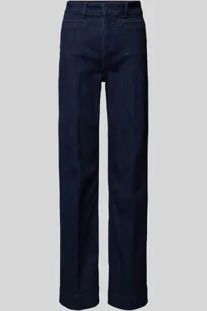 Christian Berg Wide Leg Jeans mit Eingriff- und Gesäßtaschen in , Größe 34/34
