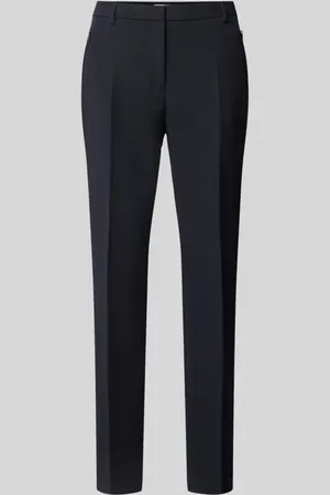 Jake*s Slim Fit Hose in unifarbenem Design in , Größe 34