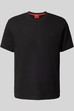 HUGO BOSS Longsleeve mit gerippten Abschlüssen Modell 