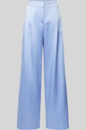 Jake*s Wide Leg Bundfaltenhose mit Eingrifftaschen in , Größe 36