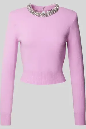 Self-Portrait Pullover mit Woll-Anteil in , Größe L
