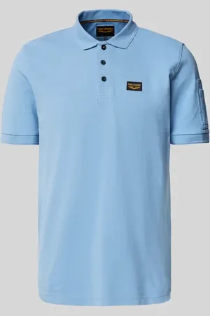 PME Legend™ Poloshirt mit Label-Detail in , Größe L