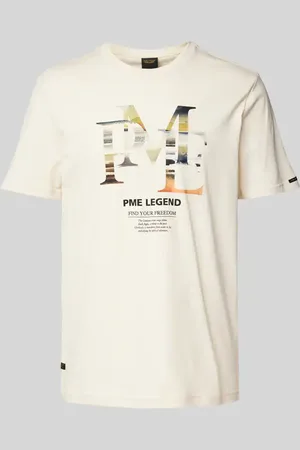 PME Legend™ T-Shirt mit Label-Print in , Größe L