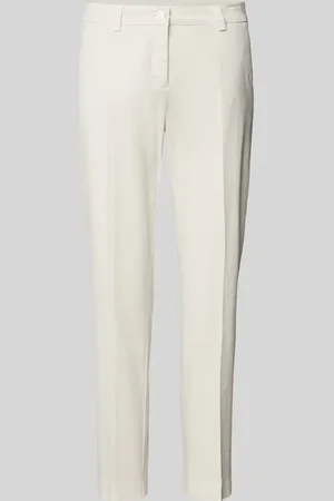 Cambio Regular Fit Stoffhose mit Gürtelschlaufen Modell 