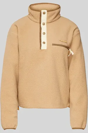 Columbia Teddyfelljacke mit Reißverschlusstasche Modell 