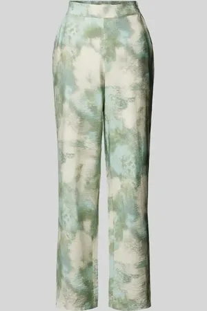 B YOUNG Straight Leg Stoffhose mit Eingrifftaschen Modell 