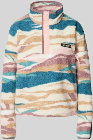 Columbia Sherpa Jacket mit Label-Patch Modell 