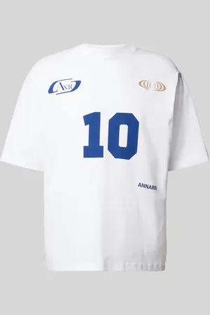 ANNARR T-Shirt mit Label-Print Modell 