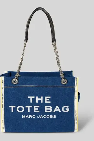 Marc Jacobs Tote Bag in Denim-Optik in , Größe 1
