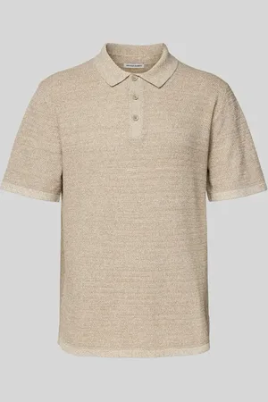JACK & JONES Regular Fit Poloshirt aus Baumwoll-Mix Modell 