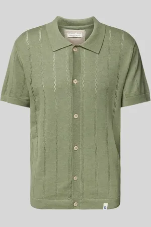 Colours & Sons Regular Fit Freizeithemd mit 1/2-Arm in , Größe L