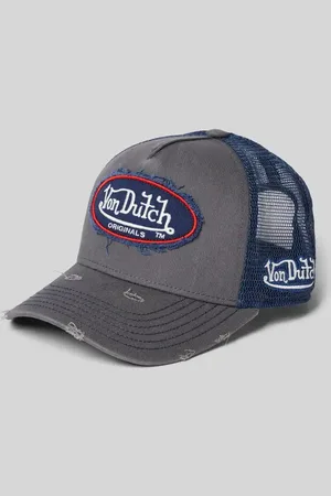 Von Dutch Trucker Cap im Destroyed-Look Modell 