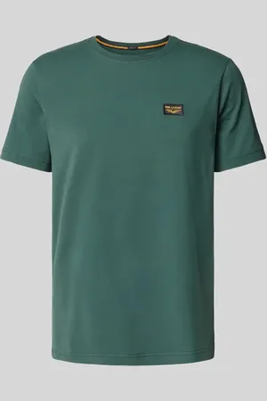 PME Legend™ T-Shirt mit Label-Patch in , Größe L