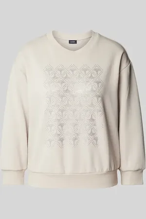 JOOP! Sweatshirt mit Strassteinbesatz Modell 