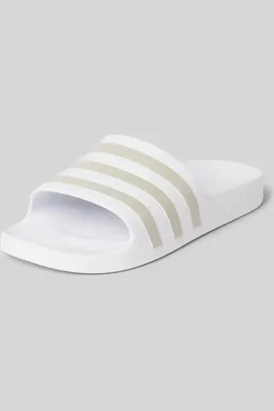 adidas Slides mit Label-Details Modell 