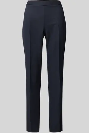HUGO BOSS Stoffhose mit seitlichem Reißverschluss Modell 