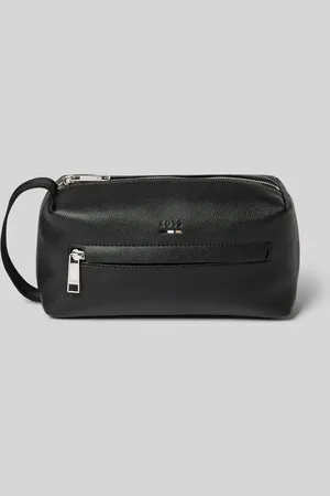 HUGO BOSS Kulturtasche mit Label-Detail Modell 