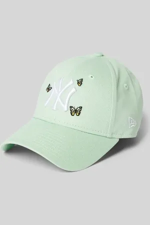 New Era Basecap mit Label-Stitching Modell 