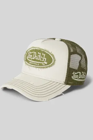 Von Dutch Trucker Cap mit Label-Patch Modell 
