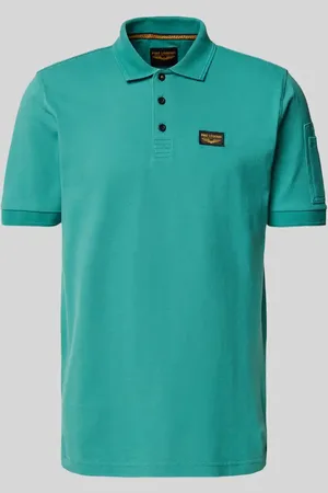 PME Legend™ Poloshirt mit Label-Detail in , Größe 3XL