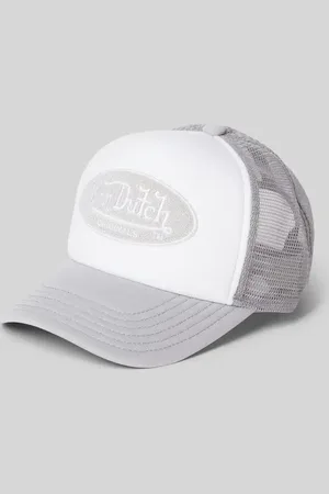 Von Dutch Trucker Cap mit Label-Patch Modell 