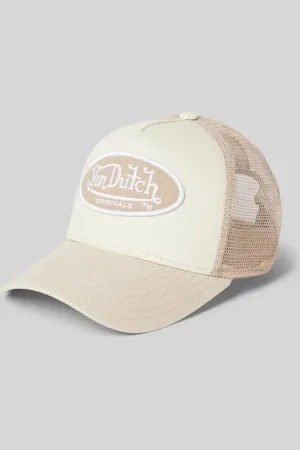 Von Dutch Trucker Cap mit Label-Stitching Modell 