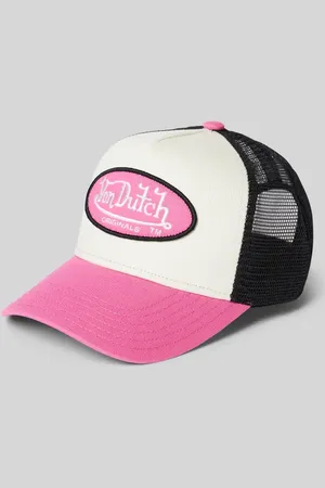 Von Dutch Trucker Cap mit Label-Patch Modell 