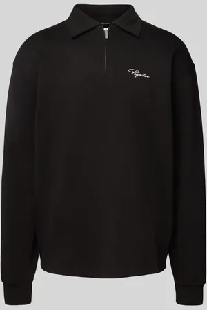 Pegador Oversized Poloshirt mit Label-Stitching Modell 