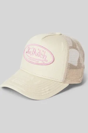 Von Dutch Trucker Cap mit Label-Stitching Modell 