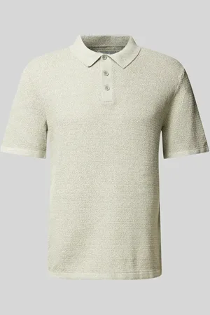 JACK & JONES Regular Fit Poloshirt aus Baumwoll-Mix Modell 