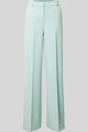 B YOUNG Wide Leg Stoffhose mit Paspeltaschen Modell 