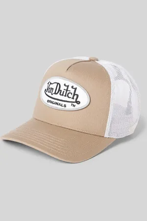 Von Dutch Trucker Cap mit Label-Patch Modell 