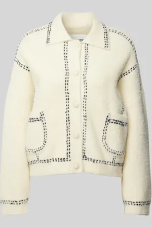 Essentiel Antwerp Strickjacke mit Umlegekragen Modell 