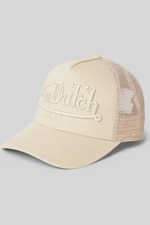 Von Dutch Trucker Cap mit Label-Stitching Modell 