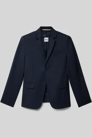 HUGO BOSS Leinenblazer mit Brustleistentasche in , Größe 152
